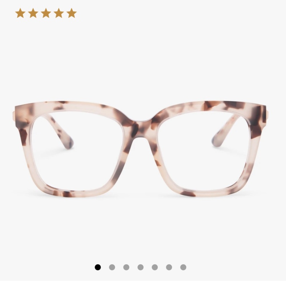 DIFF Blue Blocker Glasses